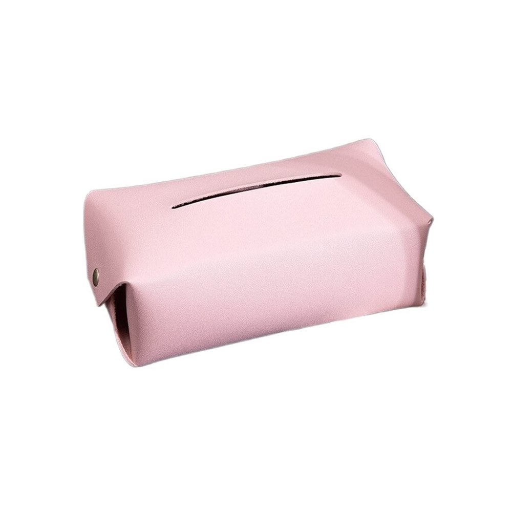 GAROCC Tissue Holder Tissue Box Car-Carrying Toilet Home Bathroom Desktop Pumping Tissuebox PU Leather Living Room Kitchen Table Creative Storage Box (Color : S Brown)