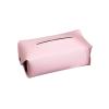 GAROCC Tissue Holder Tissue Box Car-Carrying Toilet Home Bathroom Desktop Pumping Tissuebox PU Leather Living Room Kitchen Table Creative Storage Box (Color : S Brown) view 1