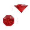 60pcs Acrylic Diamond Gems Pirate Plastic Gems Large Acrylic Gems Jewels Bulk Treasure Chest Hunt Party Favors 25 Carat (Multicolor) view 3