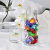 60pcs Acrylic Diamond Gems Pirate Plastic Gems Large Acrylic Gems Jewels Bulk Treasure Chest Hunt Party Favors 25 Carat (Multicolor) view 4