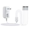 LCMLA AC/DC 4.5V Power Adapter Compatible with Lemax Lighted Accessory 94563 94564 74707 74295 84428 94565 94566 94527 44241 64517 Christmas Micro Lighting Building Decoration view 1