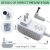 LCMLA AC/DC 4.5V Power Adapter Compatible with Lemax Lighted Accessory 94563 94564 74707 74295 84428 94565 94566 94527 44241 64517 Christmas Micro Lighting Building Decoration view 2