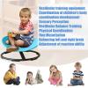 Sensory Spinning Chair for Kids,Autistic Childs Swivel Chair,Sit and Spin Toy,Sensory Equipment,Non-Slip Metal Base Indoor and Outdoor Training Body Coordination Ages 3-12 view 4