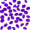 WBJKZJD 47pcs Large Acrylic Diamond Gems, 25 Carat Faux Crystal Diamonds for Vase Fillers, Table Scatter, Wedding & Event Decorations (Purple) view 2
