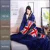 ZTGL 3-Layer Thickened Fleece Weighted Blanket for Adult, 1.5-4.7 Kg Heavy Fuzzy Bed Blanket with Soft Plush Flannel, Super Warm Lamb Velvet Quilt Winter, Double-Sided Quilt,E,220X240cm/4.7kg view 4