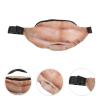 BESPORTBLE Funny Big Belly Waist Bag Kawaii Fanny Pack for Men Decorative Cellphone Waist Pouch Coin Purse view 3