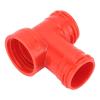 Plastic Carbonation Cap Tee Adapter, Beer Keg Tee Adapter, Bottle Cap Launcher, Oxygen Free Brewing Soda PET Bottles Filling Cap 3 Way Adapter view 1
