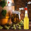 Plastic Carbonation Cap Tee Adapter, Beer Keg Tee Adapter, Bottle Cap Launcher, Oxygen Free Brewing Soda PET Bottles Filling Cap 3 Way Adapter view 3