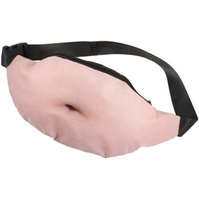 BESPORTBLE Fanny Pack Waist Bag Funny Design Multi-functional Waist Pouch for Travel Hiking and Outdoor Activities Great for Birthdays and Father Day