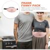 BESPORTBLE Fanny Pack Waist Bag Funny Design Multi-functional Waist Pouch for Travel Hiking and Outdoor Activities Great for Birthdays and Father Day view 4