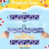 Boao 8 Pack Towel Bands for Beach Chair, Pool & Cruise Essentials, Elastic and Windproof, Towel Chair Clips Lounge Strap Holder, Cruise Ship Accessories (Elegant Style) view 2