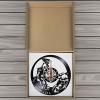 Music Vinyl Wall Clock 12Inch Marines Raising The Flag On Iwo Jima Vinyl Record Wall Clock Ww2 States Hanging Watches Decor Soldier Gift view 2