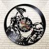 Music Vinyl Wall Clock 12Inch Marines Raising The Flag On Iwo Jima Vinyl Record Wall Clock Ww2 States Hanging Watches Decor Soldier Gift view 3