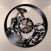 Music Vinyl Wall Clock 12Inch Marines Raising The Flag On Iwo Jima Vinyl Record Wall Clock Ww2 States Hanging Watches Decor Soldier Gift view 4