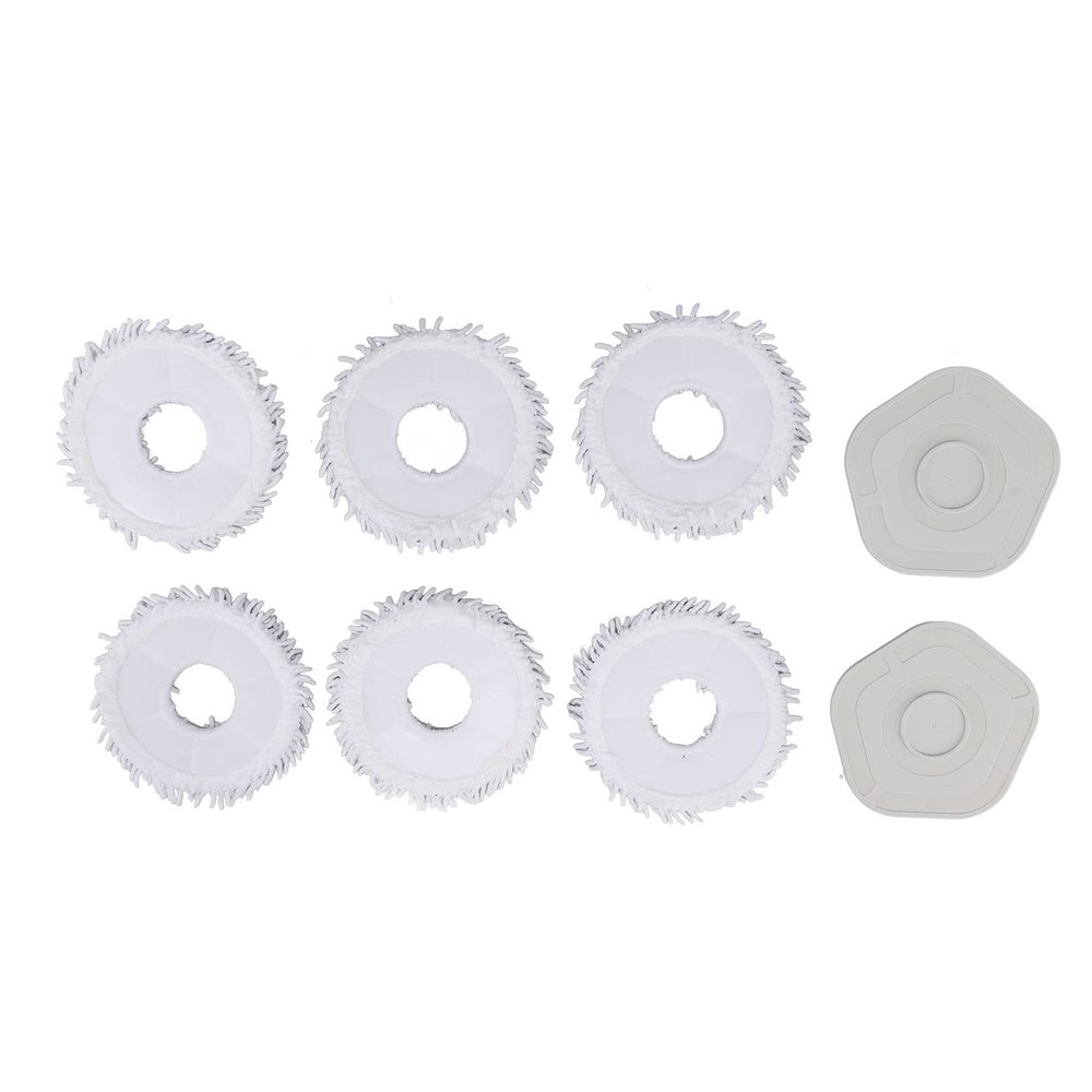 TYTOGE Mop Cloths for Bot W10 W10 Pro Vacuum Cleaner Pads Mop Pads Replacement with Holder
