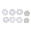 TYTOGE Mop Cloths for Bot W10 W10 Pro Vacuum Cleaner Pads Mop Pads Replacement with Holder view 1