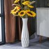 Ceramic Tall Floor Vase, GDSZJLJ 28" White Large Flower Vase Decorative Vases for Living Room Modern Home Decor Office Bedroom Kitchen Wedding House Dcor view 1