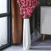 Ceramic Large Floor Vase, GDSZJLJ White 28" Tall Flower Vase Decorative Vases for Living Room Modern Home Decor Office Bedroom Kitchen Wedding House Dcor, Gift for Wedding Housewarming view 1