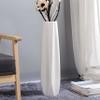 Ceramic Large Floor Vase, GDSZJLJ White 28" Tall Flower Vase Decorative Vases for Living Room Modern Home Decor Office Bedroom Kitchen Wedding House Dcor, Gift for Wedding Housewarming view 2