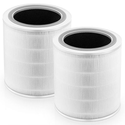 Core 400S Replacement Filter Compatible with LEVOIT Core 400S Smart WiFi Air Puri-fier, Part Number# Core400S-RF, 3-in-1 Efficient Filter, Core 400S-P