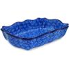 Polmedia Polish Pottery Rectangular Baker - Deep Into The Blue Sea Pattern Handmade in Boleslawiec Poland by Ceramika Artystyczna + Certificate of Authenticity view 1