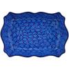 Polmedia Polish Pottery Rectangular Baker - Deep Into The Blue Sea Pattern Handmade in Boleslawiec Poland by Ceramika Artystyczna + Certificate of Authenticity view 2