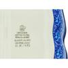 Polmedia Polish Pottery Rectangular Baker - Deep Into The Blue Sea Pattern Handmade in Boleslawiec Poland by Ceramika Artystyczna + Certificate of Authenticity view 4