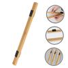 STOBAZA 3pcs Flag Hanging Pole Poster Clips Solid Wood Construction Easy Setup Indoor Outdoor Use view 3