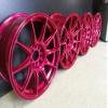 Candy Raspberry Pink Powder Coating Paint 1 LB view 1
