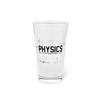 Beer Glass Pint 16oz Hilarious Chemistry Teachers Professor Educators Science Humorous Physics Biology Alchemy Sarcasm Pun 16oz view 1