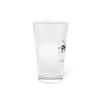 Beer Glass Pint 16oz Hilarious Chemistry Teachers Professor Educators Science Humorous Physics Biology Alchemy Sarcasm Pun 16oz view 2