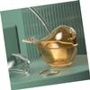 Zerodeko 2pcs Bird Jewelry Box for Earrings Necklaces Creative Tabletop Storage Ornament for Home Bathroom Tea view 2