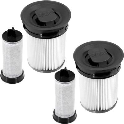 2 Pack Replacement Hepa Vacuum Filters Compatible with Miele TriFlex HX1 FSF 3 in 1 Cordless Stick Vacuum Cleaners Series