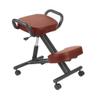 Ergonomic Seatiing, Kneeling Chair, Adjustable Angle Stool, for Home and Office, Improve Your Posture, Thick Comfortable Cushions, Locking Wheels (Color : red) view 1