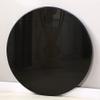 WEBUP 16inch Kitchen Turntable Glass Lazy Susan Organizer  Lazy Susan Turntable For Table Round Rotating Tray 360 Spinning Service Plate, Black (Size : 90cm/34inch) view 1
