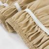 Taupe Wrap Around Bed Skirt with 18" Drop - Three Sides Fabric Adjustable Elastic Dust Ruffle Silky Soft -600 TC with 18" Drop-Twin(39"X 75") Taupe Bed Skirt view 3