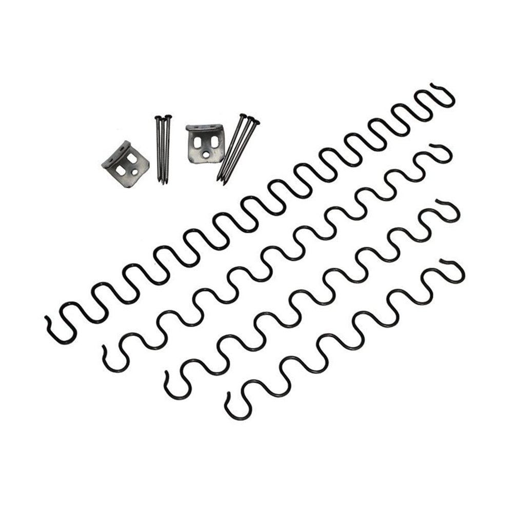 TNDYIG 5 Sets Upholstery Springs Metal Sofa Couch Recliner Chair Settee Coil Seat Back Repalcement Repair Kit (Size : 55cm 5sets)