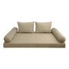 Cover ONLY Model V1 Twin-XL Velvet Knife Edge Indoor Daybed Mattress Cushion AD304 view 2