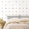 QUCHENG Boho Polka Dots Wall Decal Stickers Kids Toddler Bedroom Removable Circle Stickers Decor Nursery Livingroom Vinyl Waterproof Wall Decoration 6 Sheets view 1