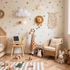QUCHENG Boho Polka Dots Wall Decal Stickers Kids Toddler Bedroom Removable Circle Stickers Decor Nursery Livingroom Vinyl Waterproof Wall Decoration 6 Sheets view 3