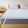 Maxzzz 3 Inch Mattress Topper King - Cool Gel Memory Foam Mattress Topper Extra Firm Bed Topper with Cover, Hard Mattress Topper for Back Relax, CertiPUR-US Certified view 1