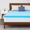 Maxzzz 3 Inch Mattress Topper Full - Cool Gel Memory Foam Mattress Topper Extra Firm Bed Topper, Double Bed Mattress Topper for Back Pain Relief, CertiPUR-US Certified view 1