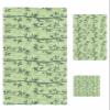 Aesthetics Bathroom Towel Set,Microfiber Bath Kitchen Beach Hand Dish Towels Set,Retro Chinese Style Ink Painting Green Quick Dry Luxury Soft Decorative Towels+Set Clearance Bulk Accessories view 1