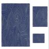 Abstract Navy Bathroom Towel Set,Microfiber Bath Kitchen Beach Hand Dish Towels Set,Blue Modern Geometric Mountain Line Art Quick Dry Luxury Soft Decorative Towels+Set Clearance Bulk Accessories Decor view 1