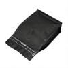 EverPack Matte Black Aluminum Foil Coffee Bags - Resealable, Degassing Valve, Flat Bottom Side Gusset Stand-Up Zipper Pouches with Pull-to-Open Tape, 50-Pack (Fits 8oz / 0.5lb / 227g Beans or Ground) view 4