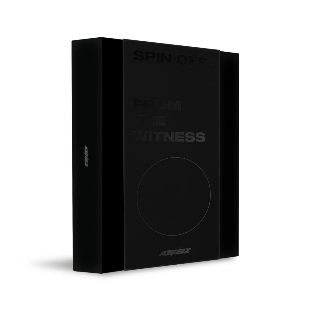 ATEEZ - SPIN OFF : FROM THE WITNESS [WITNESS VER. (Limited Edition)] CD + all contents