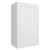 LOVMOR Kitchen Wall Cabinet & Cupboard, Medicine Cabinet,Bathroom Cabinet Wall Mounted with Doors and Shelves, 12" D*18" W*30" H, Shaker White view 1