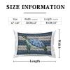 Coastal Decor Beach Theme Tropical Decorative Lumbar Throw Pillow Covers Cases Sea Ocean Life Sea Turtle Cushion Covers 12x18in for Couch Sofa Bedroom Car view 2