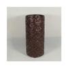 Umbrella Stands,Indoor Round Wrought Iron with Drip Tray and 3 Hooks Hotel Office Corridor/Brown view 1