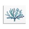Stupell Industries Casual Blue Aquatic Coral Canvas Wall Art, Design by Nina Muis Surface Design view 1